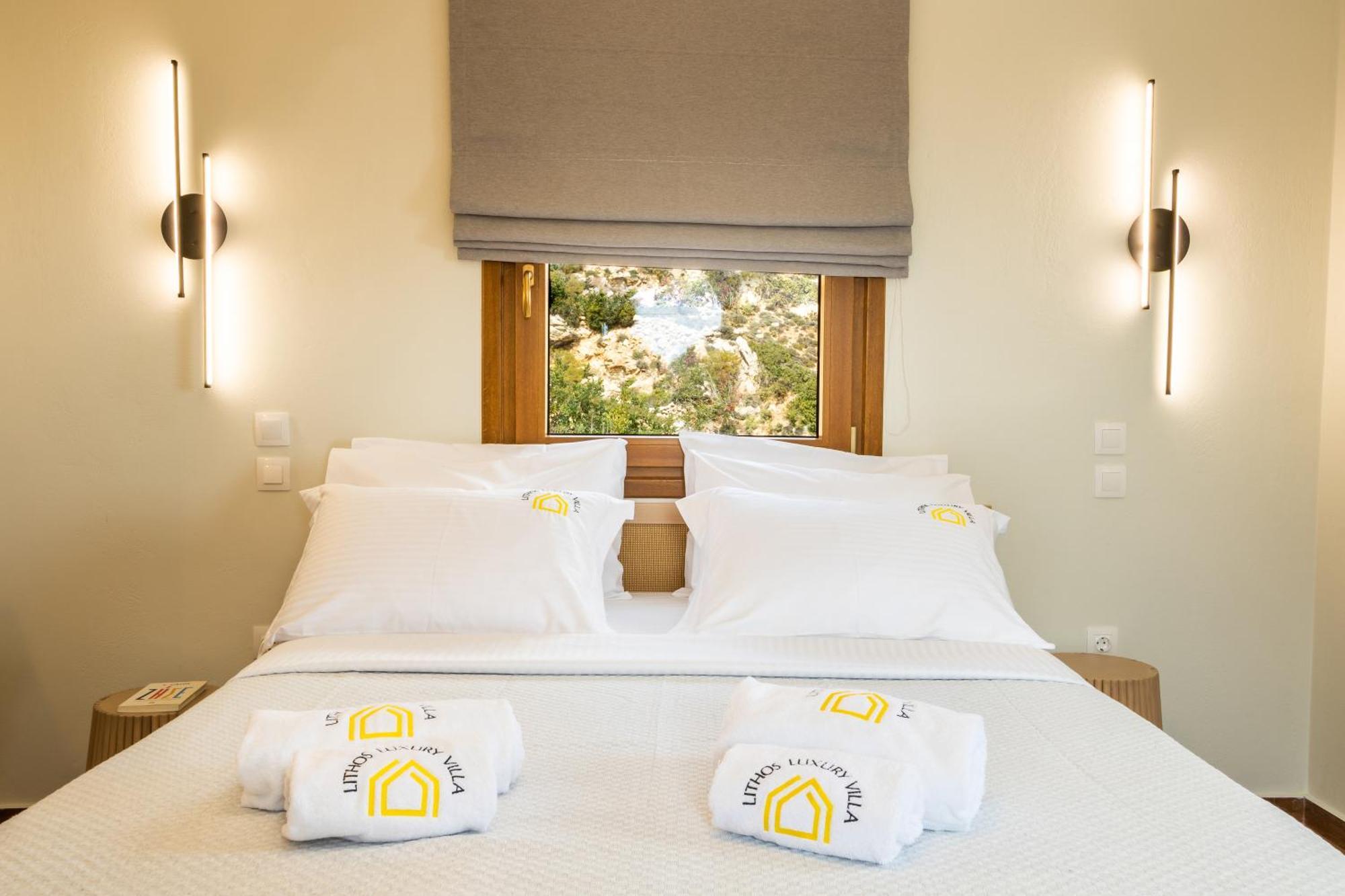 Lithos Luxury Pool Villa Karpathos Exterior foto