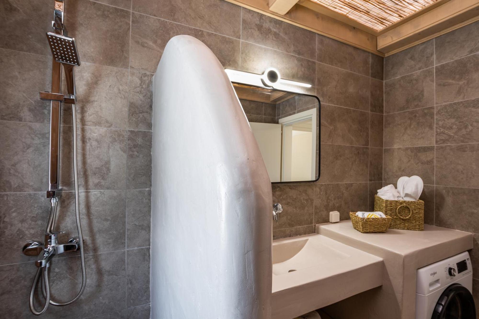 Lithos Luxury Pool Villa Karpathos Exterior foto