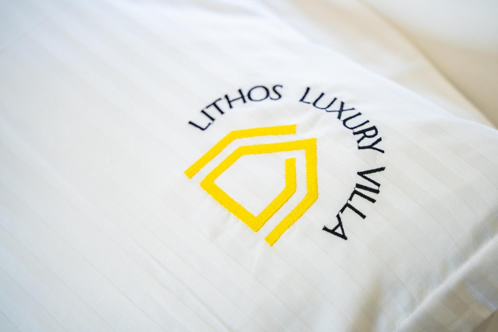 Lithos Luxury Pool Villa Karpathos Exterior foto