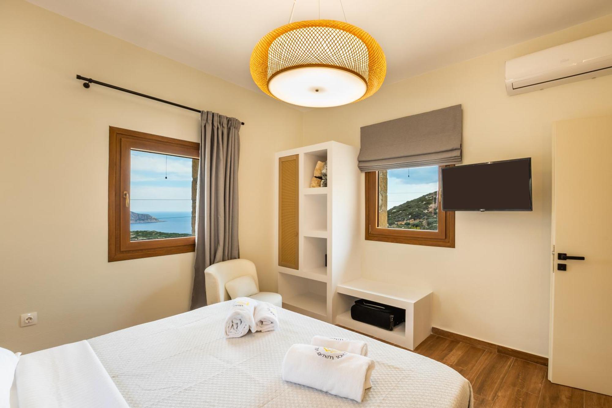 Lithos Luxury Pool Villa Karpathos Exterior foto